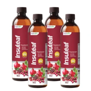 Insuleaf™ - 4 Botol